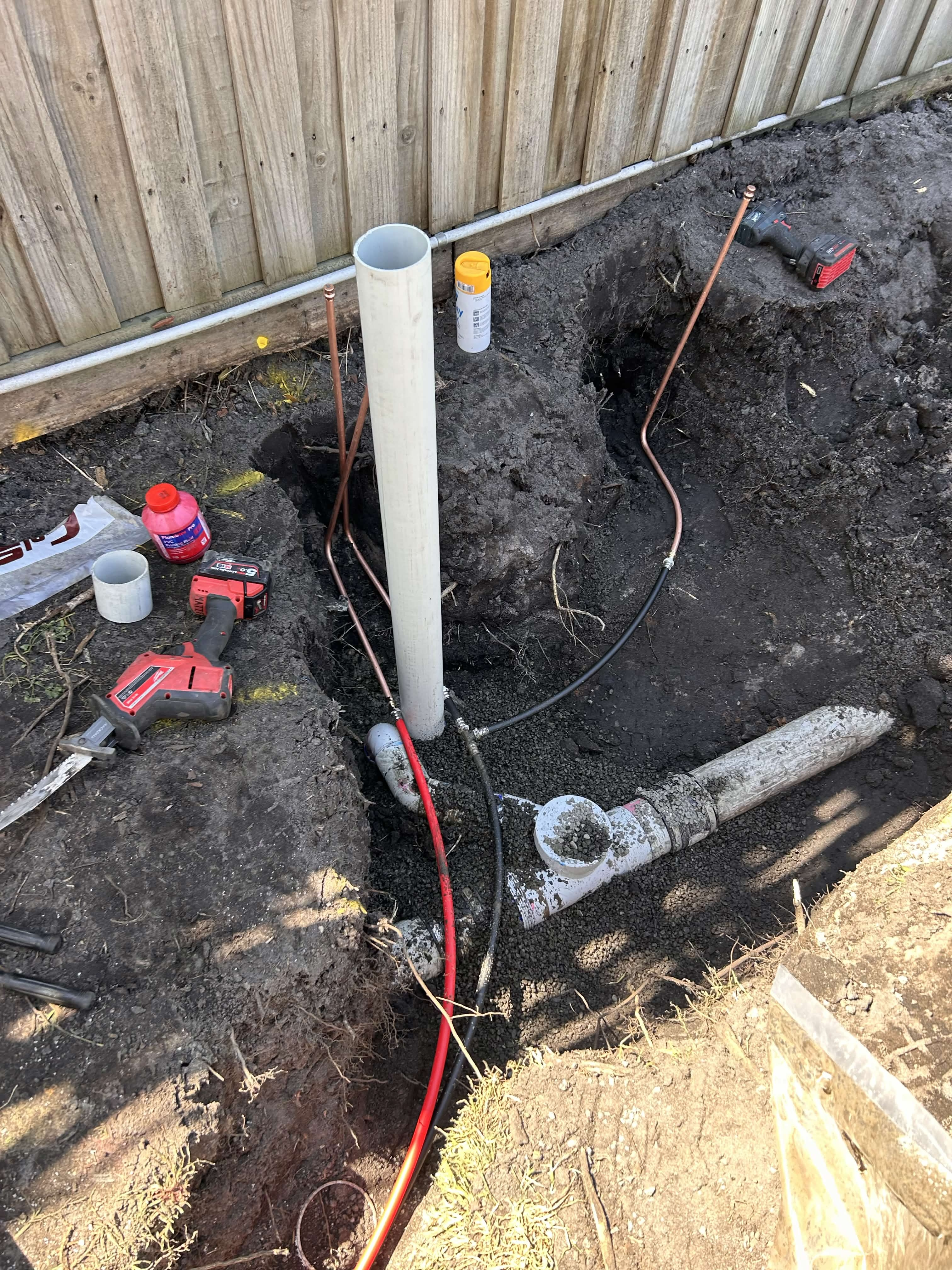 Site Work